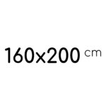 160x200 cm